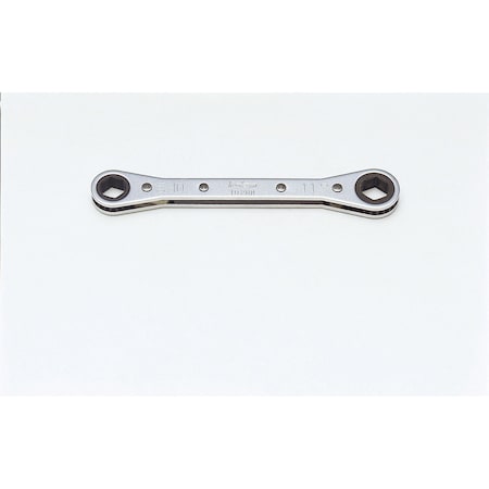 Ratcheting Ring Wrench 12x13mm 6 Point 145mm